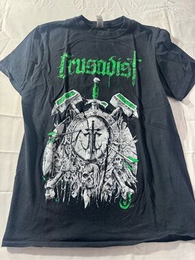 Crusadist Medium Adult  T-Shirt